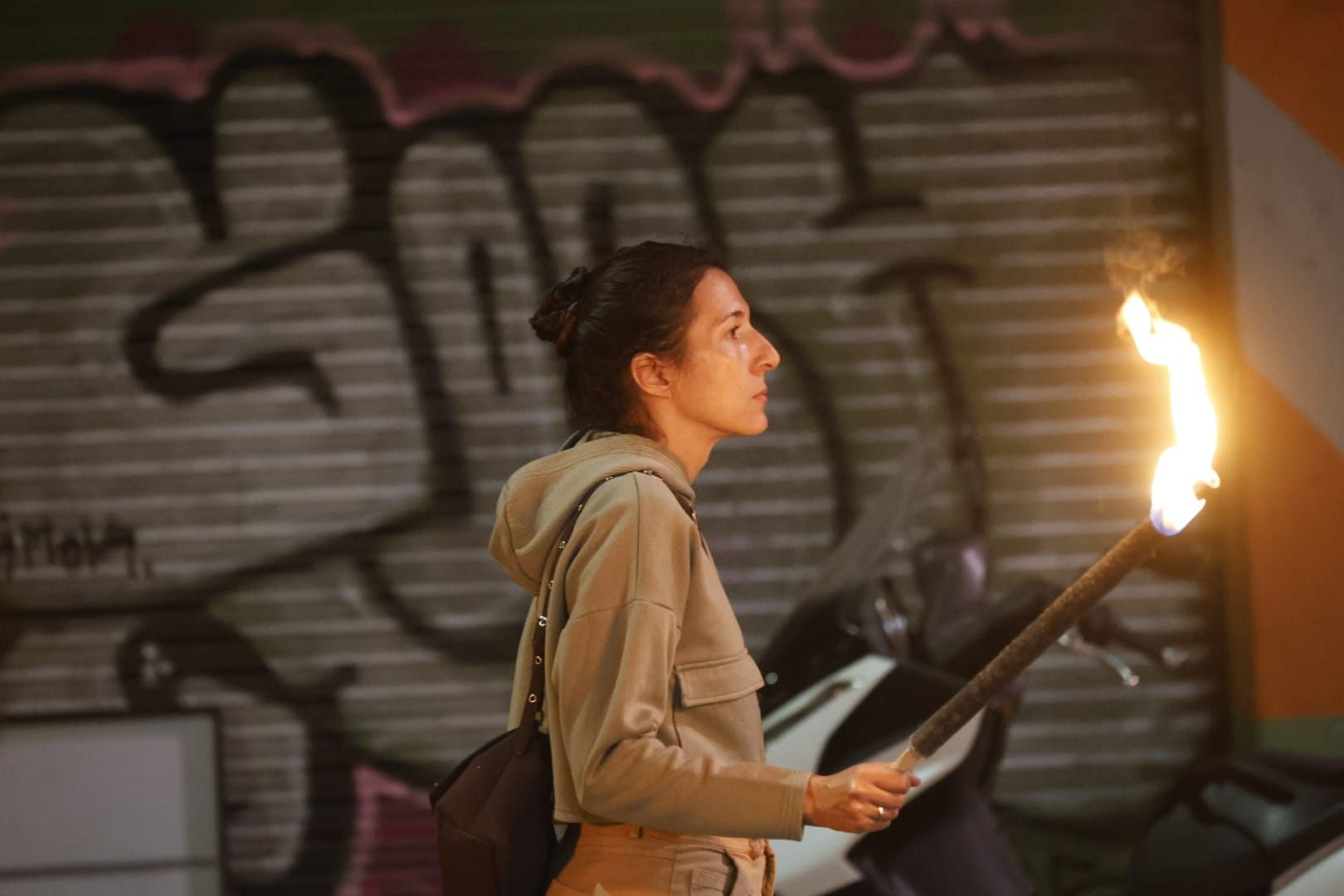 FOTOS | Homenaje en Catarroja a las víctimas de la dana en el primer aniversario de la catástrofe