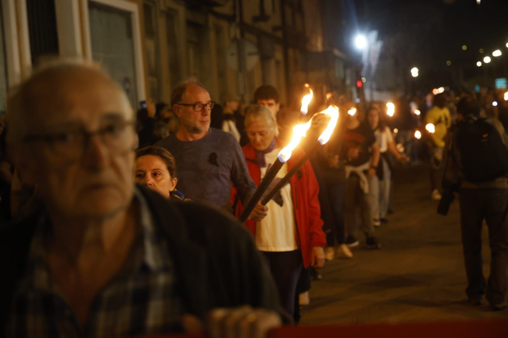 FOTOS | Homenaje en Catarroja a las víctimas de la dana en el primer aniversario de la catástrofe