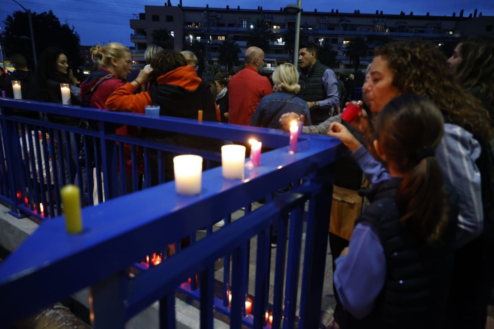 FOTOS | Homenaje en Catarroja a las víctimas de la dana en el primer aniversario de la catástrofe