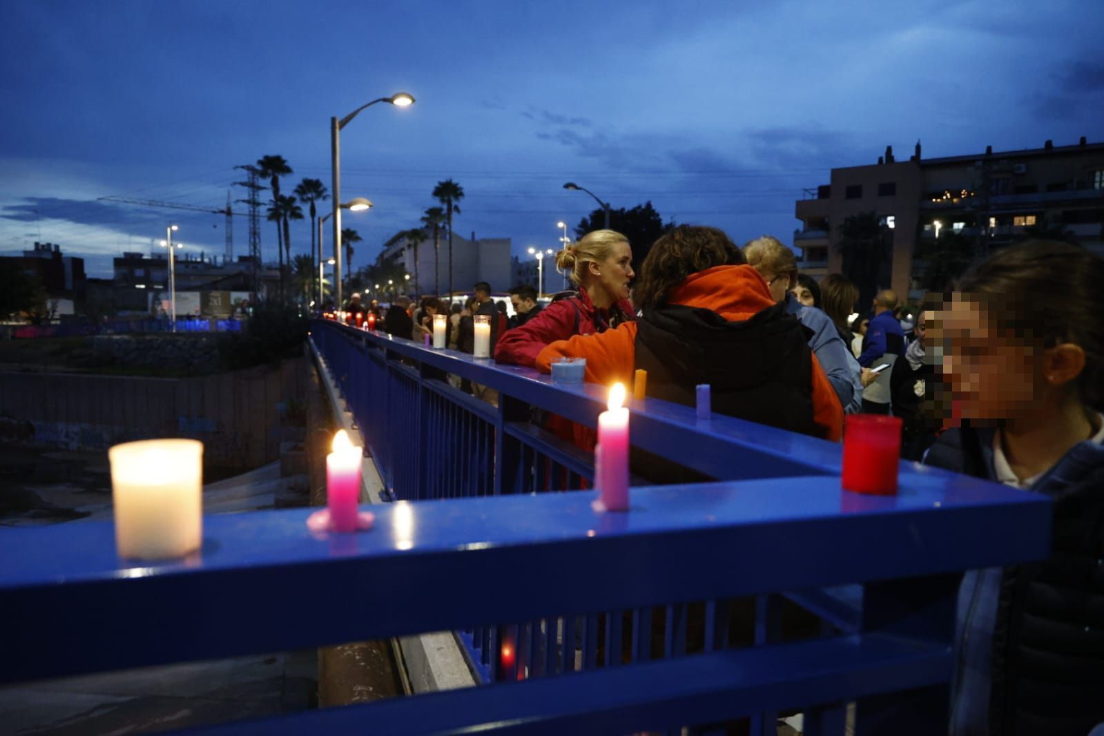 FOTOS | Homenaje en Catarroja a las víctimas de la dana en el primer aniversario de la catástrofe