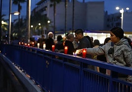 FOTOS | Homenaje en Catarroja a las víctimas de la dana en el primer aniversario de la catástrofe