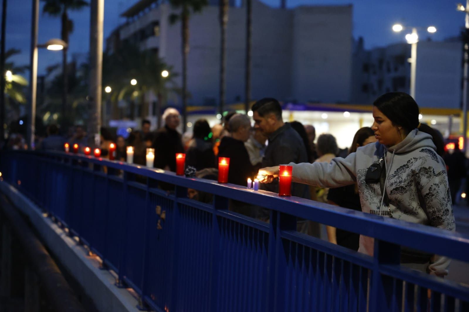 FOTOS | Homenaje en Catarroja a las víctimas de la dana en el primer aniversario de la catástrofe