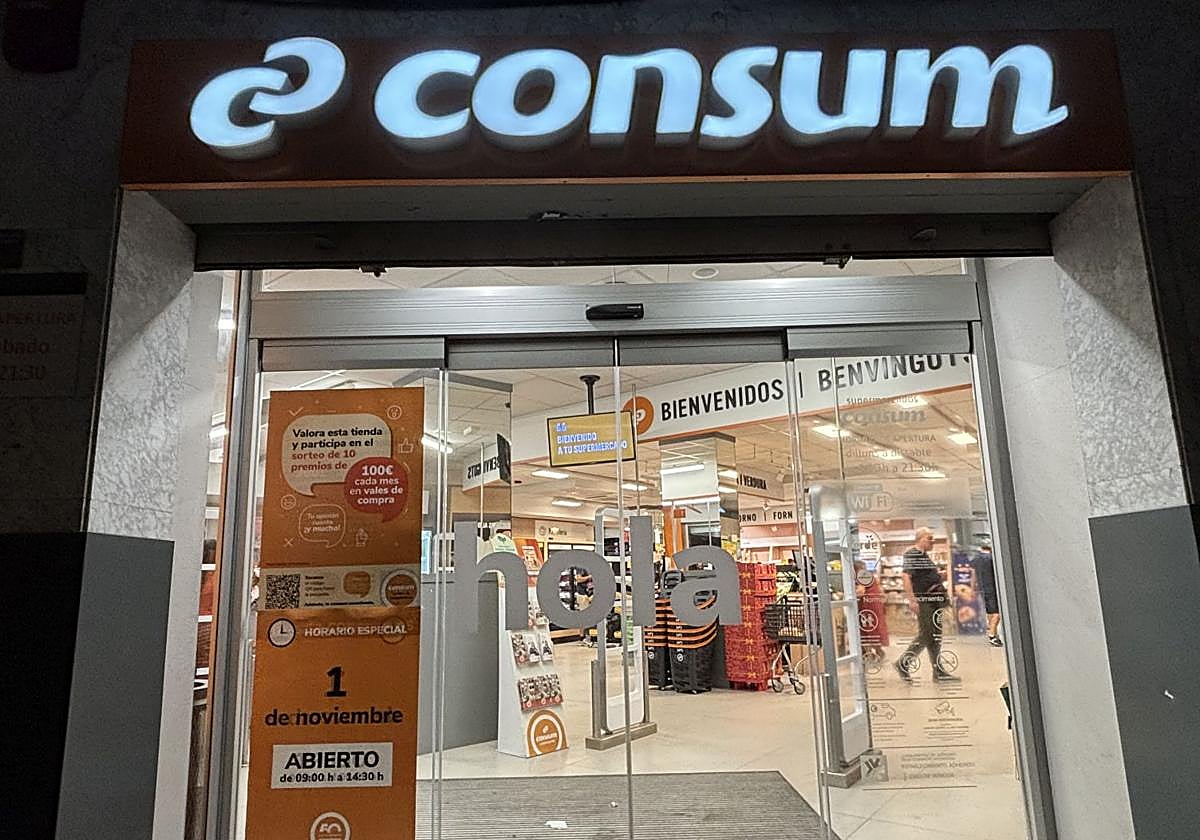 Consum abrirá el sábado 1 de noviembre con horario especial | Las ...