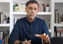 Alfonso Muñoz, funcionario de la Seguridad Social.