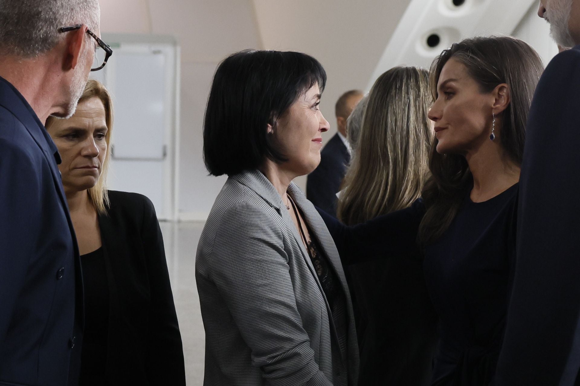 FOTOS | Los Reyes acuden al funeral de Estado por las víctimas de la dana