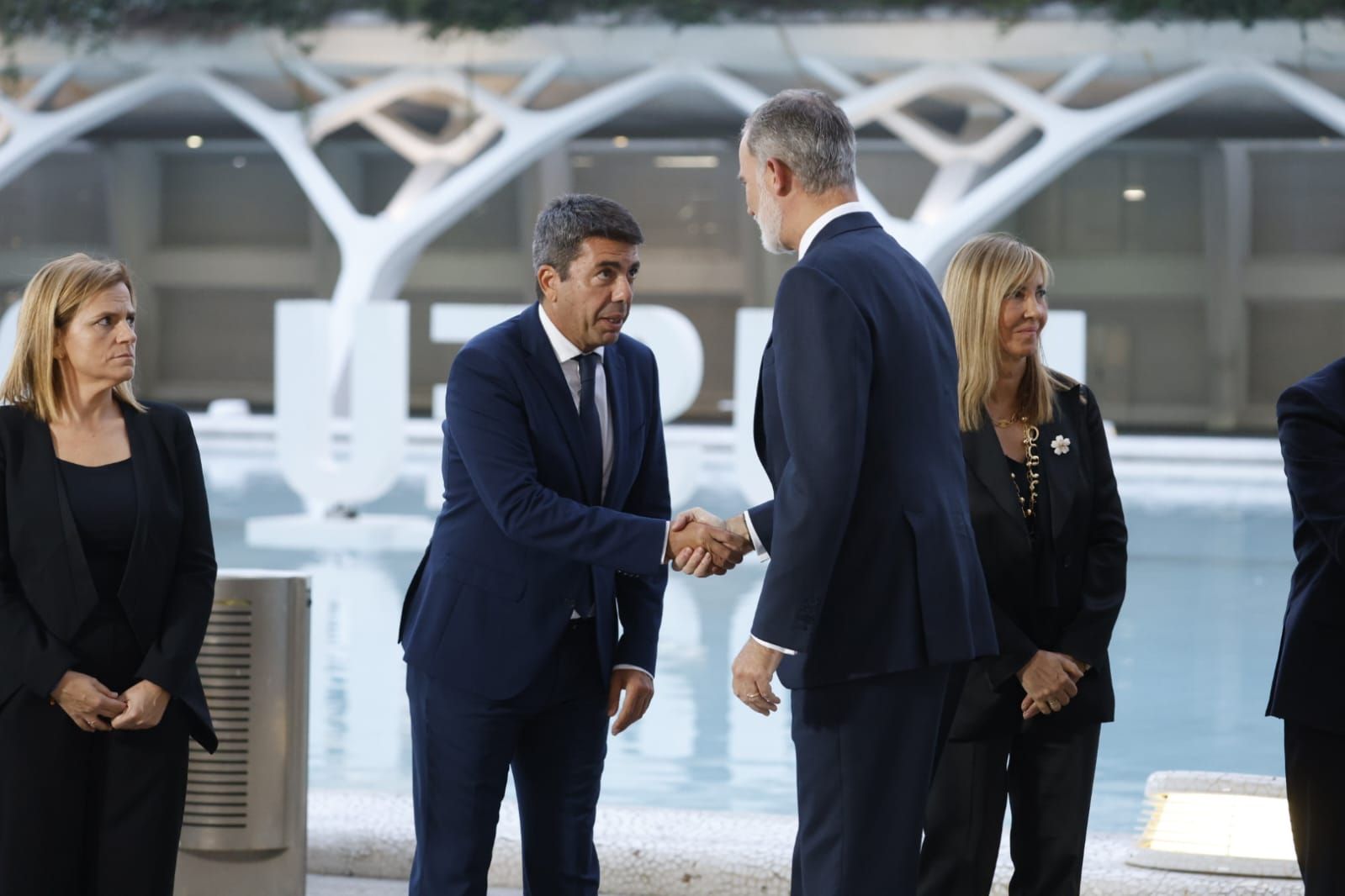 FOTOS | Los Reyes acuden al funeral de Estado por las víctimas de la dana