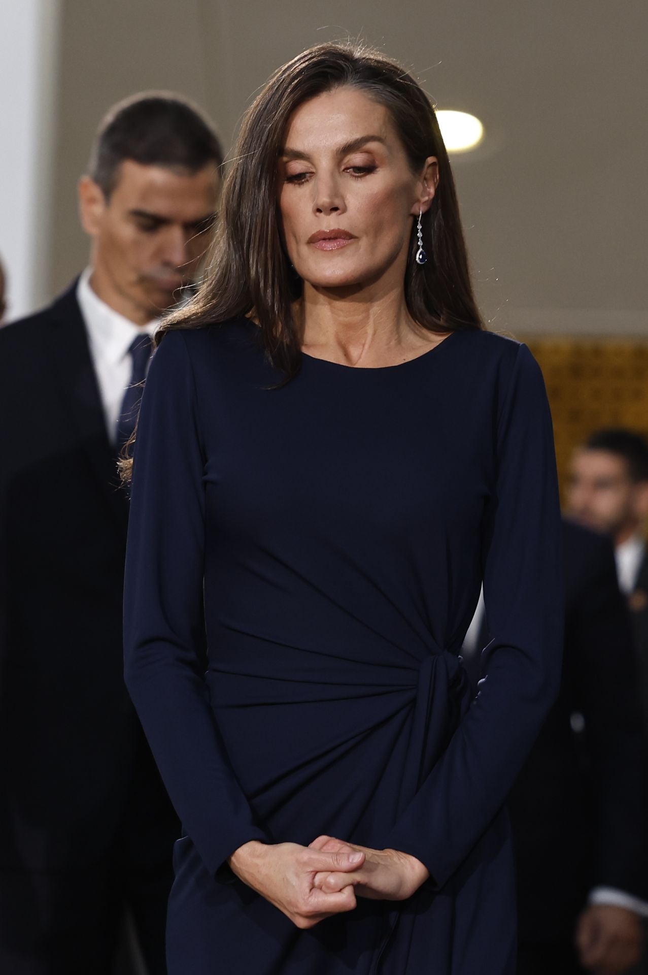 FOTOS | Los Reyes acuden al funeral de Estado por las víctimas de la dana