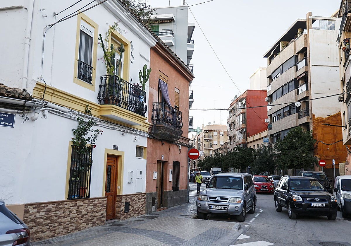 Viviendas en Benicalap, Valencia.