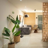 Imagen del hall del nuevo Moontels Colón en Isabel la Católica