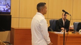 El condenado por matar de un puñetazo a un vecino de Alzira con movilidad reducida tras una discusión por el aparcamiento.