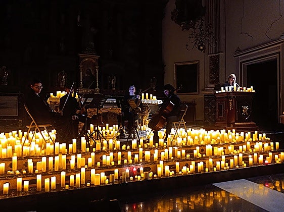 Un momento del acto en Guadassuar.