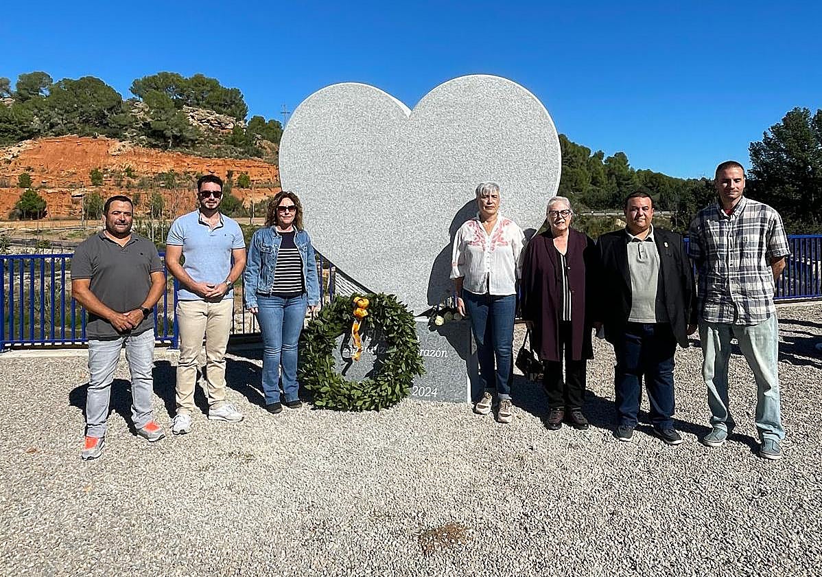 Homenaje en Pedralba.