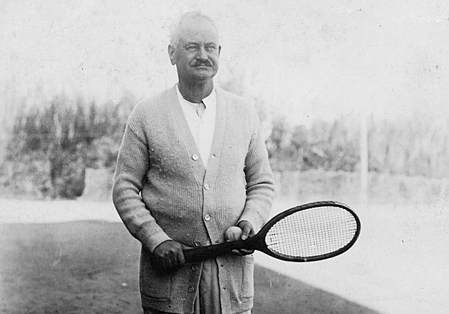 Alfred Faulconbridge llegó a disputar el Campeonato de España.