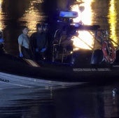 Lugar en el que está siendo buscado el cuerpo de la segunda joven que iba en el coche.