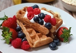 Gofres en una imagen de archivo.