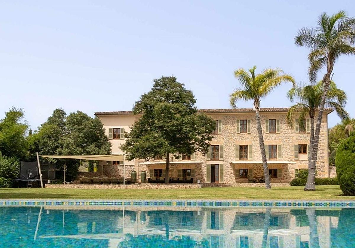 Chalet en Puigpunyent (Mallorca).