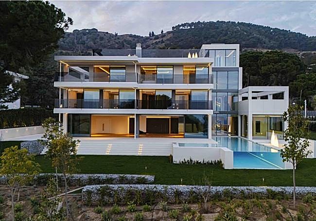 Casa en Pedralbes (Barcelona).