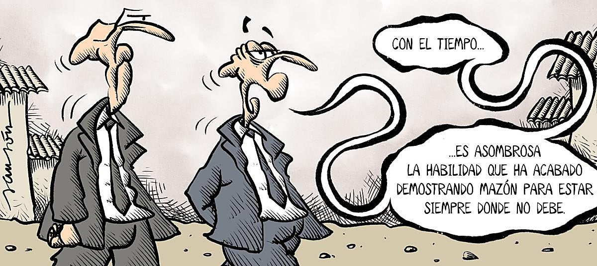 La viñeta de Sansón