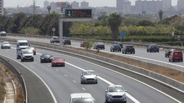 Un carril Bus-VAO, en imagen de archivo.