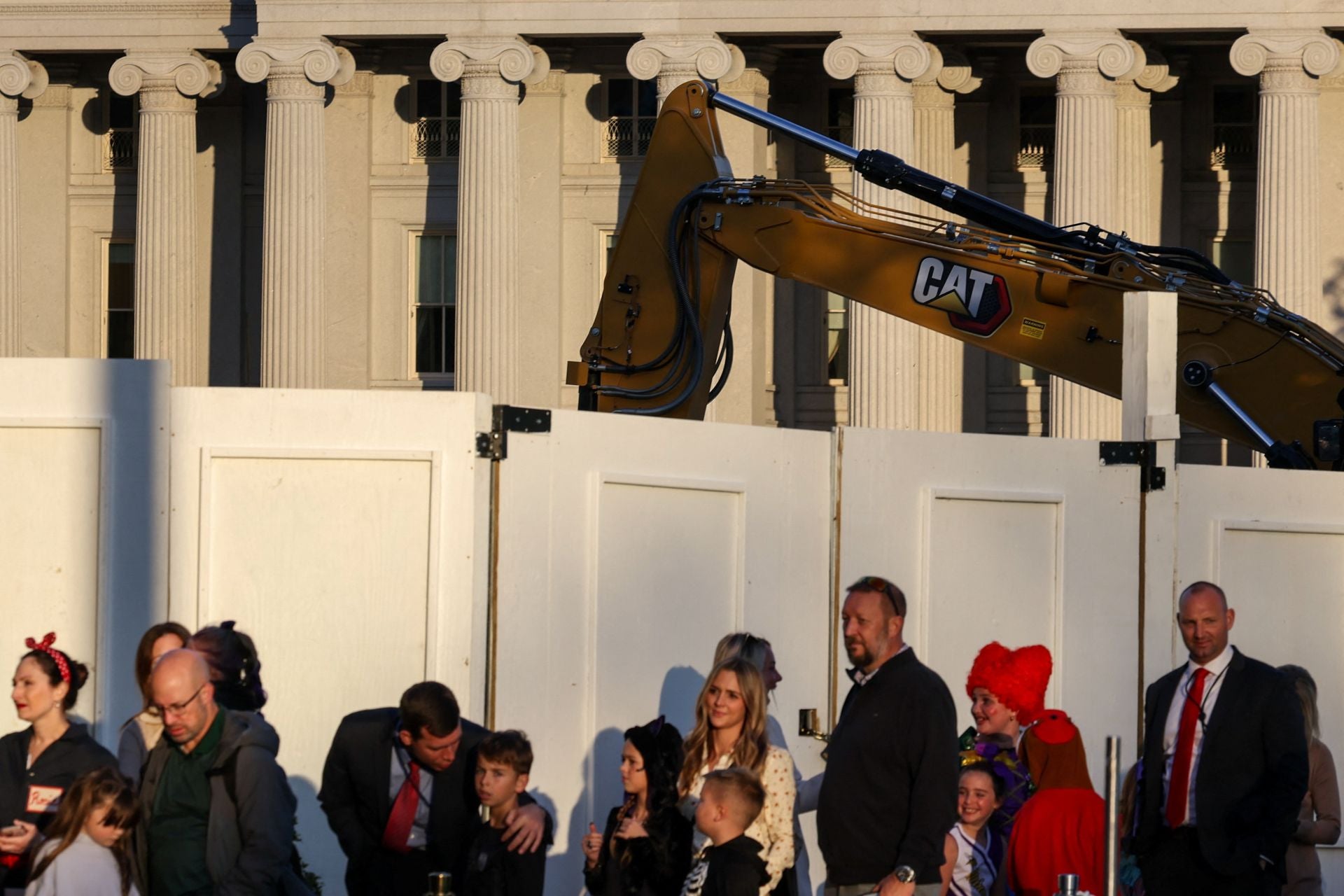 Donald y Melania Trump celebra Halloween por todo lo alto en la Casa Blanca