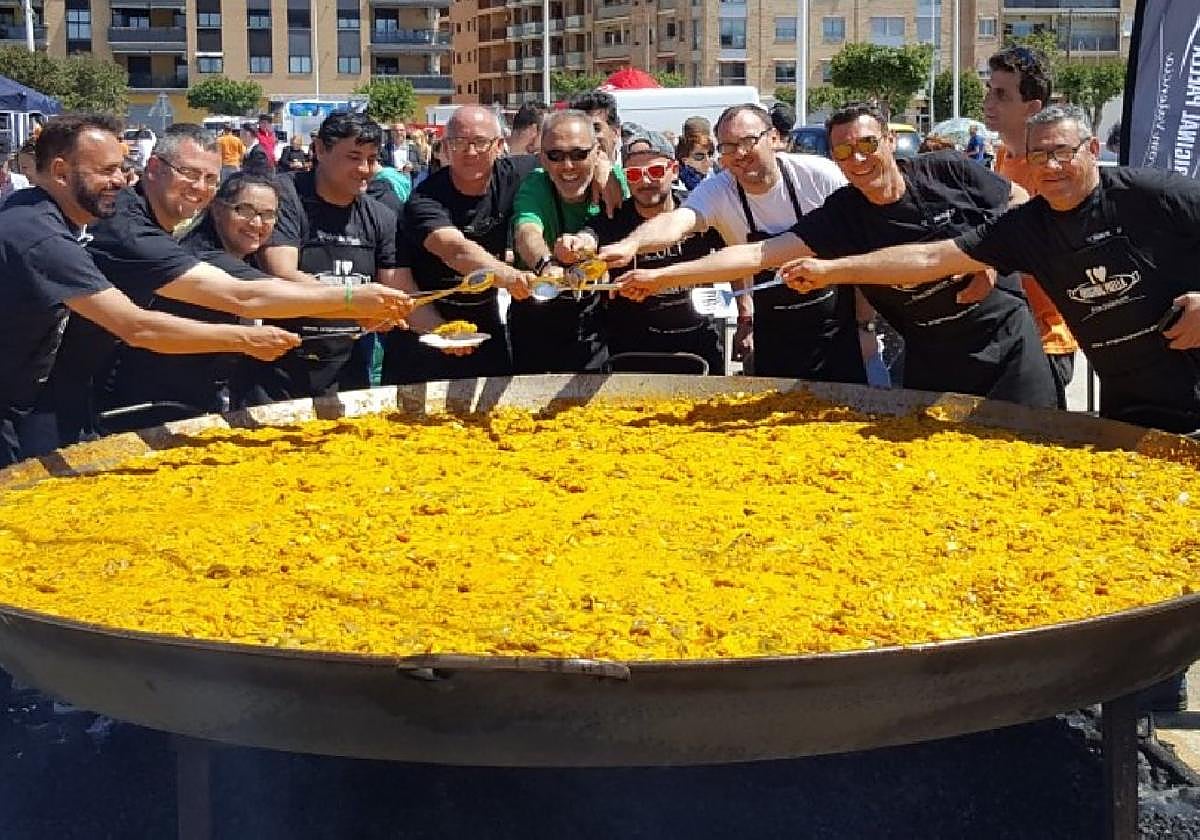Paellas solidarias de Original Paella. La bodega y su terruño.