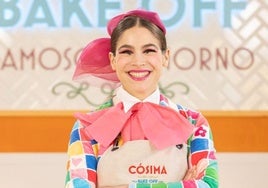 Imagen promocional de Cósima Ramírez en 'Bake Off: famosos al horno'.