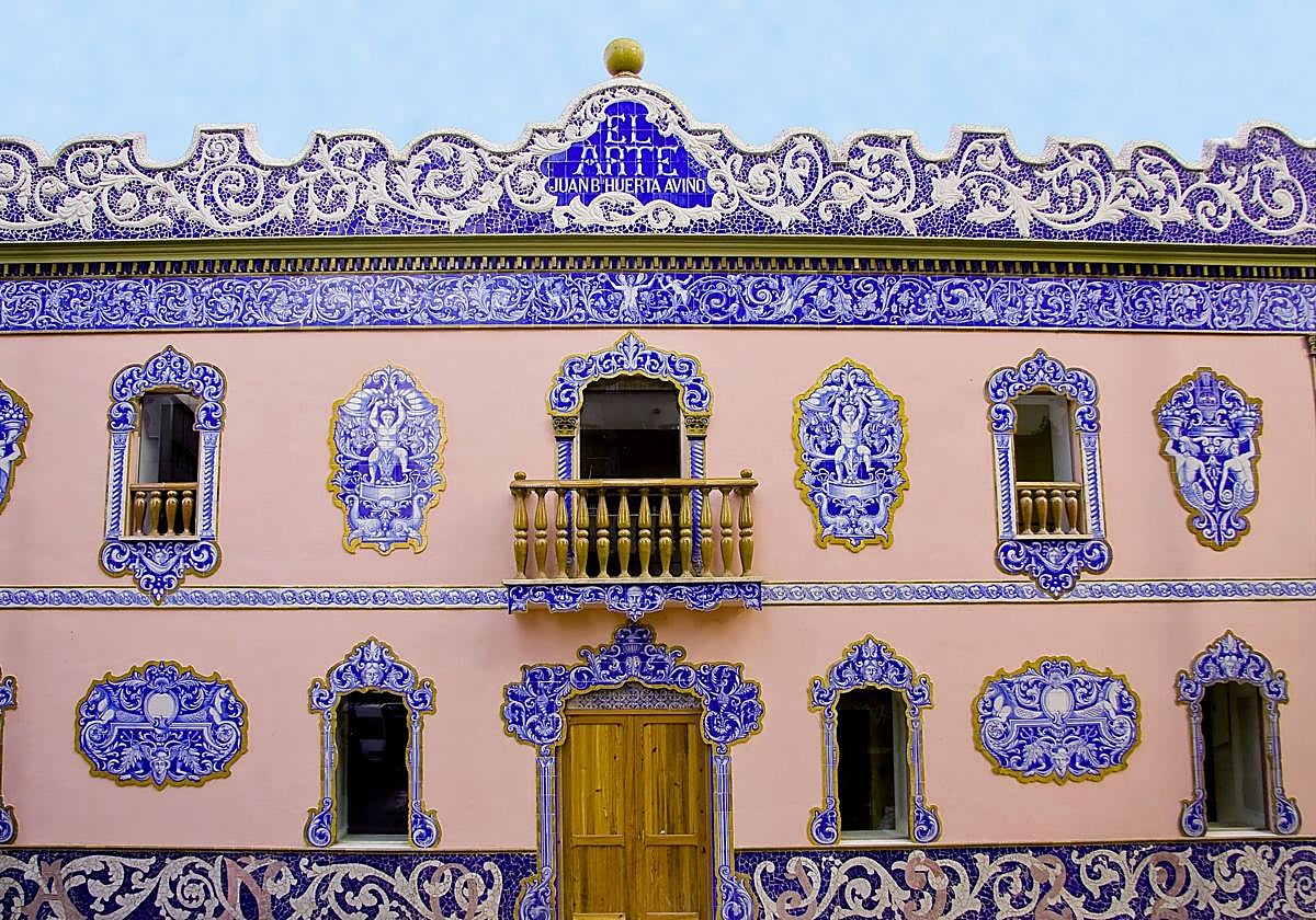 «El Arte», uno de los edificios emblemáticos que abrirá sus puertas.