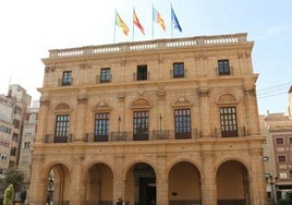 Ayuntamiento de Castellón.