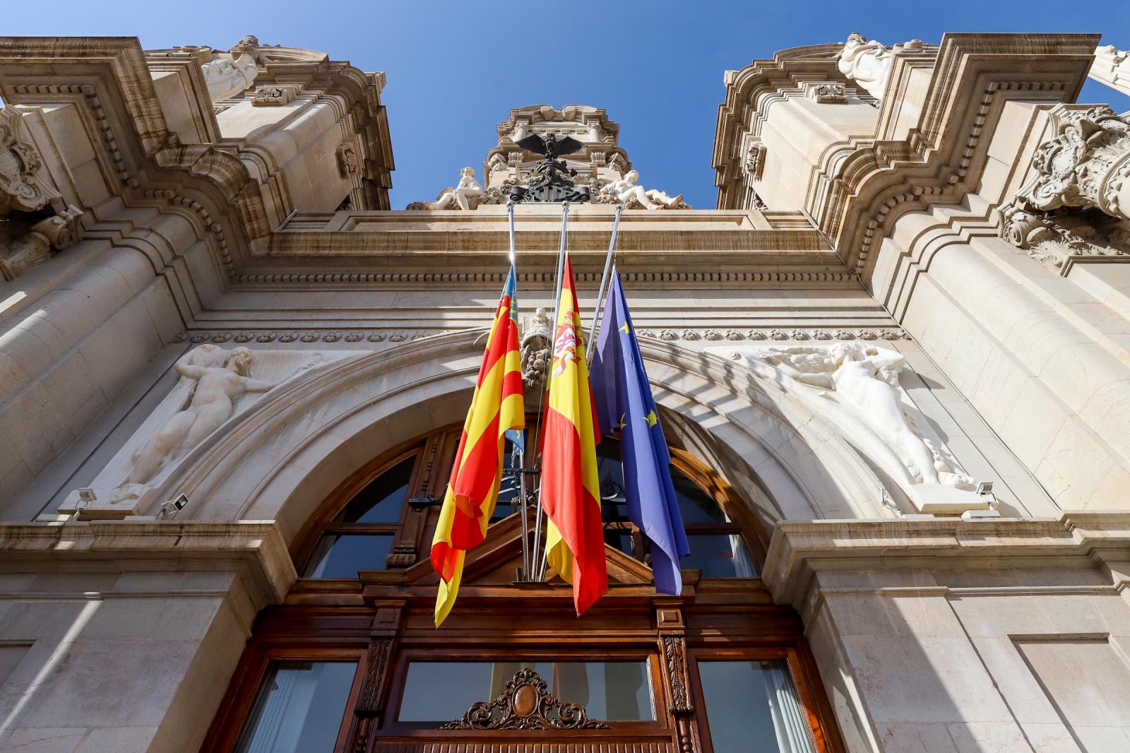 Ayuntamiento de Valencia.