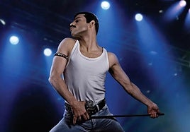 Rami Malek se hizo con la estatuilla a mejor actor por su interpretación de Freddie Mercury.