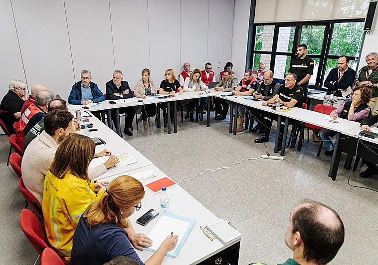 Uno de los nuevos vídeos de la reunión del Cecopi que ha recibido la jueza de la dana.