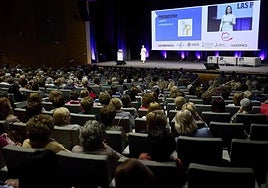 Una de las ponencias de la edición del pasado año.