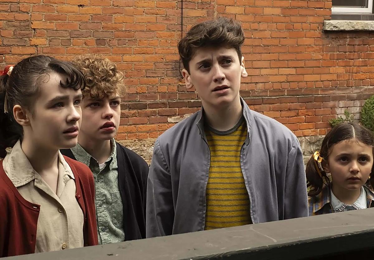 Fotograma de 'It: bienvenidos a Derry'.