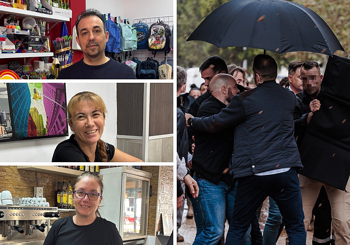 Jordi, Puri y Maribel, y la huida de Sánchez.