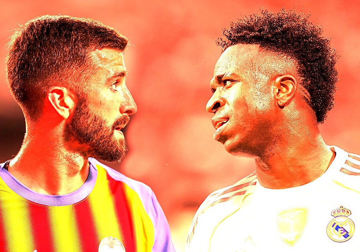 Gayà y Vinícius tienen en común una cosa: solo han jugado tres partidos completos en Liga esta temporada.