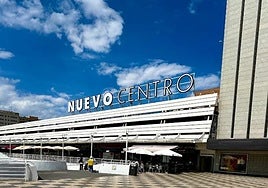 Centro comercial Nuevo Centro Valencia.