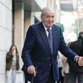 Juan Carlos I, en una imagen de 2023.