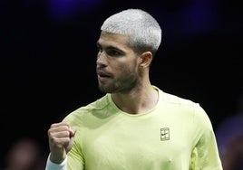 Cuándo juega Carlos Alcaraz en las ATP Finals: rivales, premios y cómo verlo por televisión