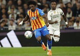 La mejores imágenes del Real Madrid-Valencia CF