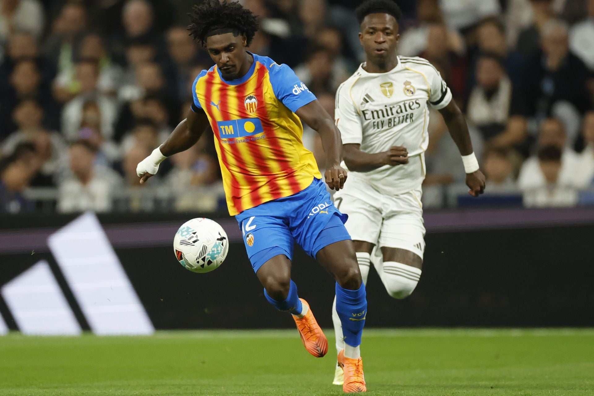 La mejores imágenes del Real Madrid-Valencia CF