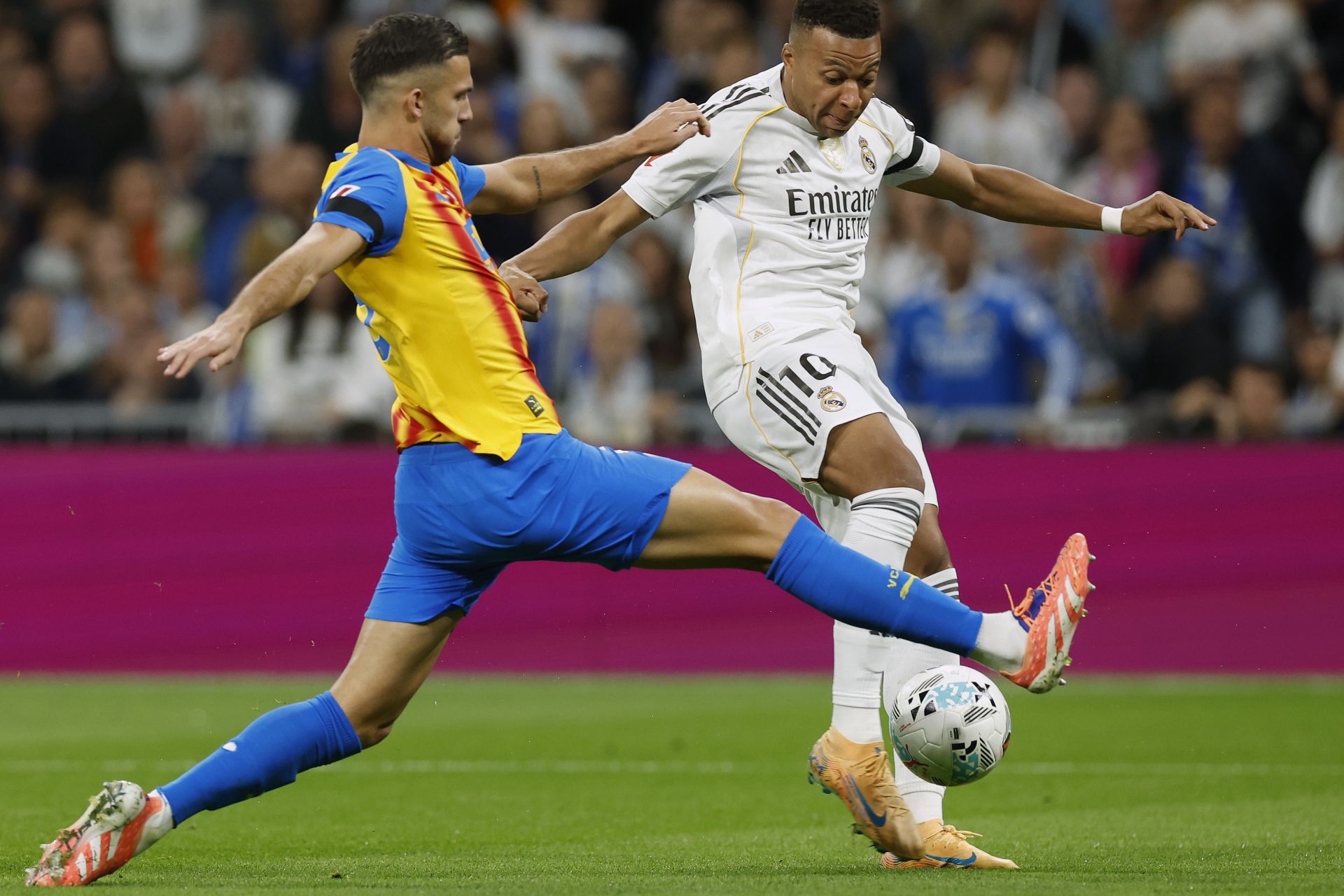 La mejores imágenes del Real Madrid-Valencia CF