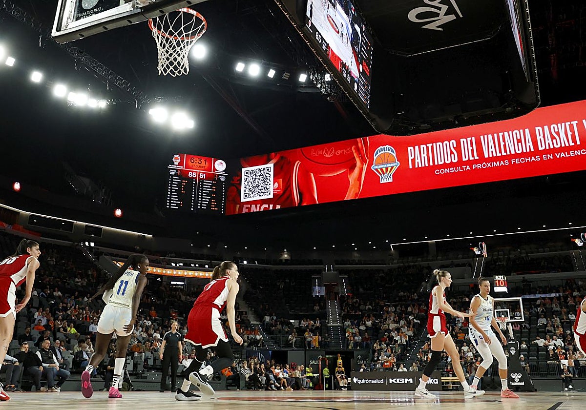 Partido de la EuroLeague Women