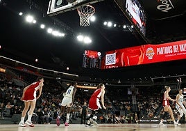 Partido de la EuroLeague Women