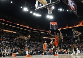 Valencia Basket vs Dubai Basketball