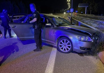 Arrestan a un miembro de la 'banda del extintor' tras un nuevo alunizaje en el almacén de Druni de Carlet