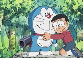 Nobita, el conocido personaje de dibujos animados al que doblaba la víctima del asalto.
