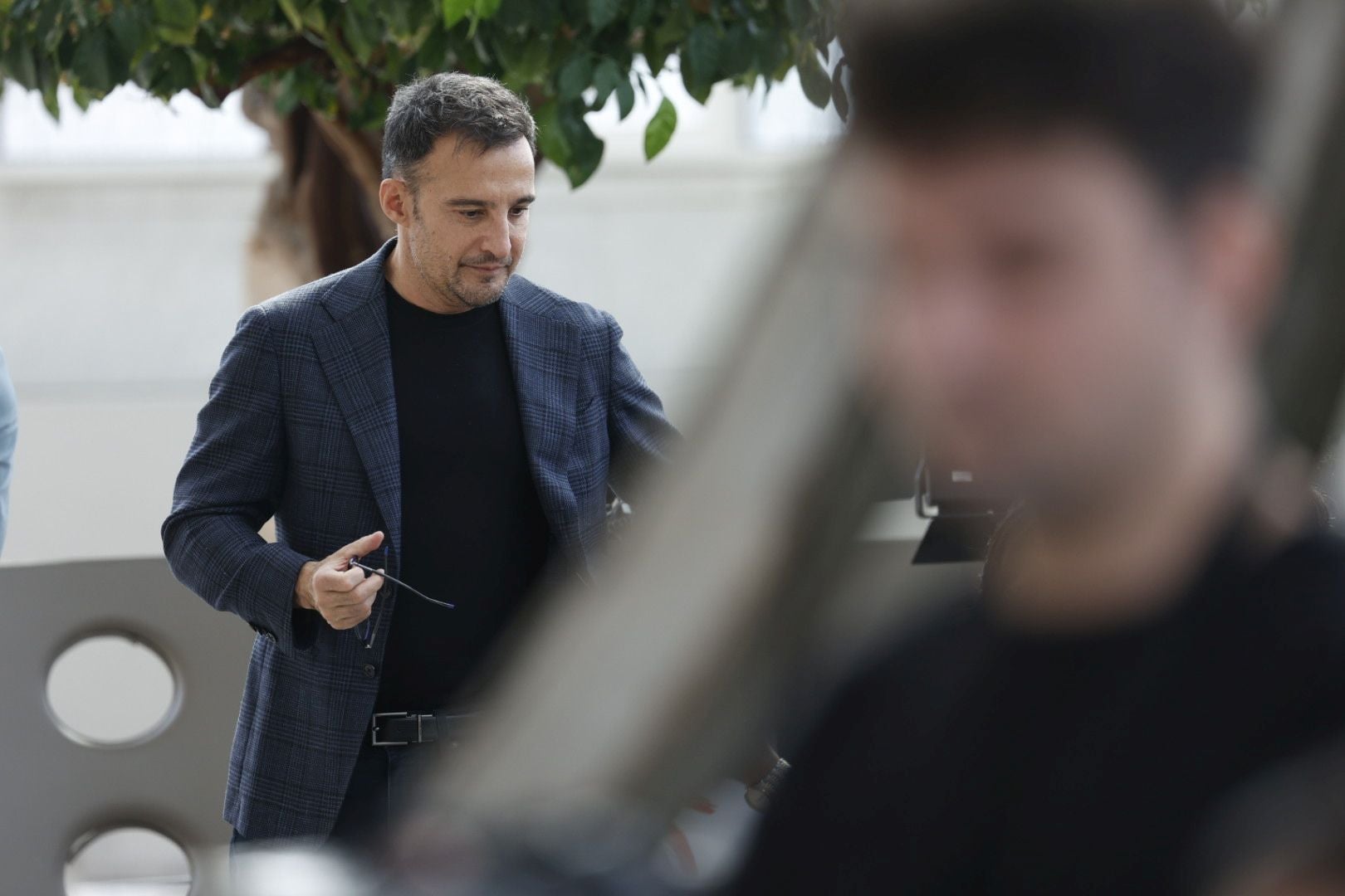 Masterclass de Alejandro Amenábar en el Palau de la Música