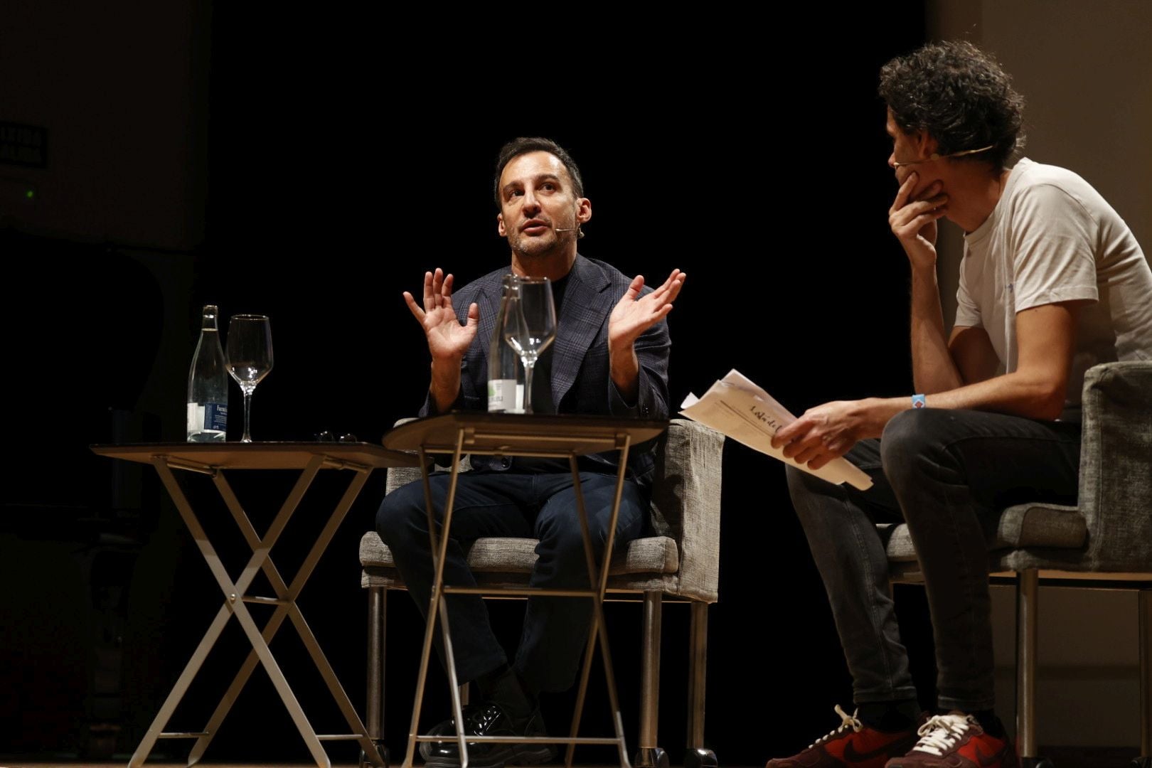 Masterclass de Alejandro Amenábar en el Palau de la Música