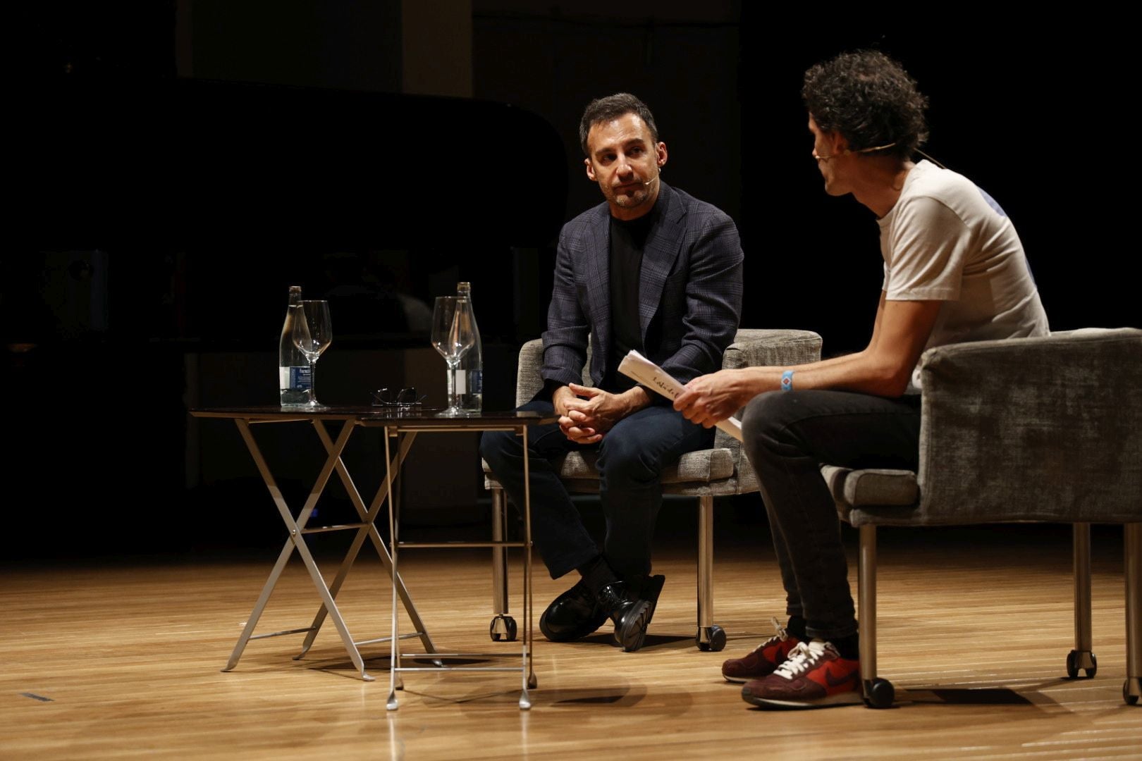 Masterclass de Alejandro Amenábar en el Palau de la Música