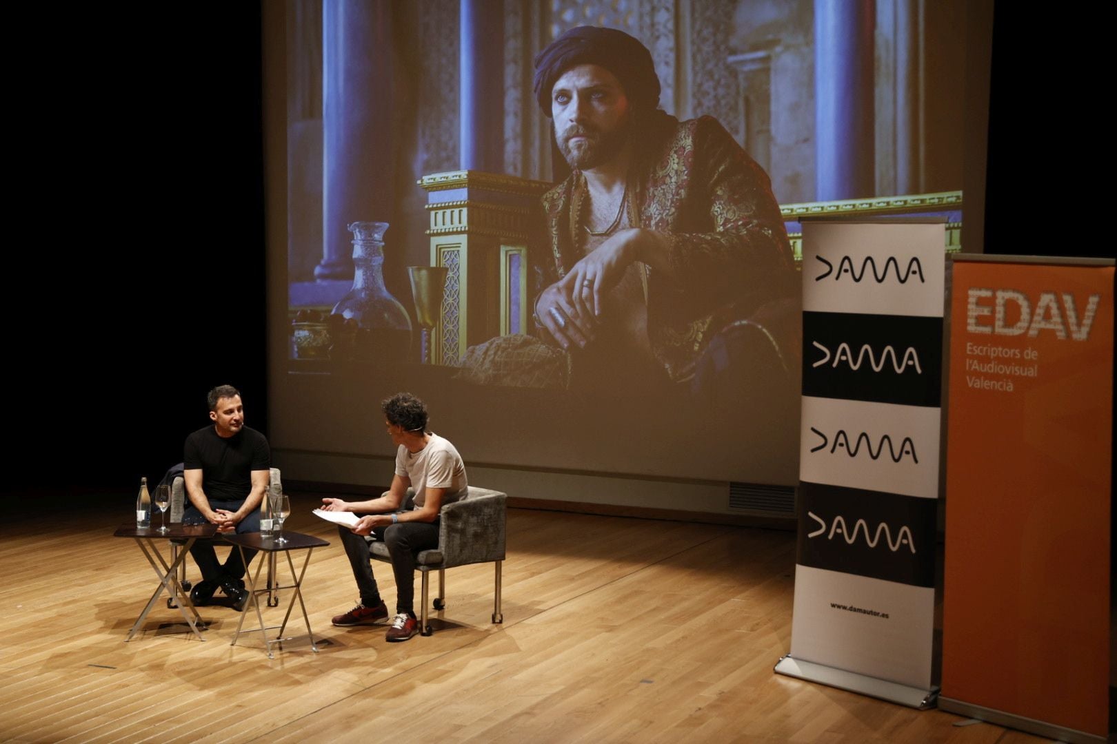 Masterclass de Alejandro Amenábar en el Palau de la Música